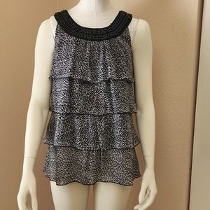 Cute blouse , size s , ny collection.